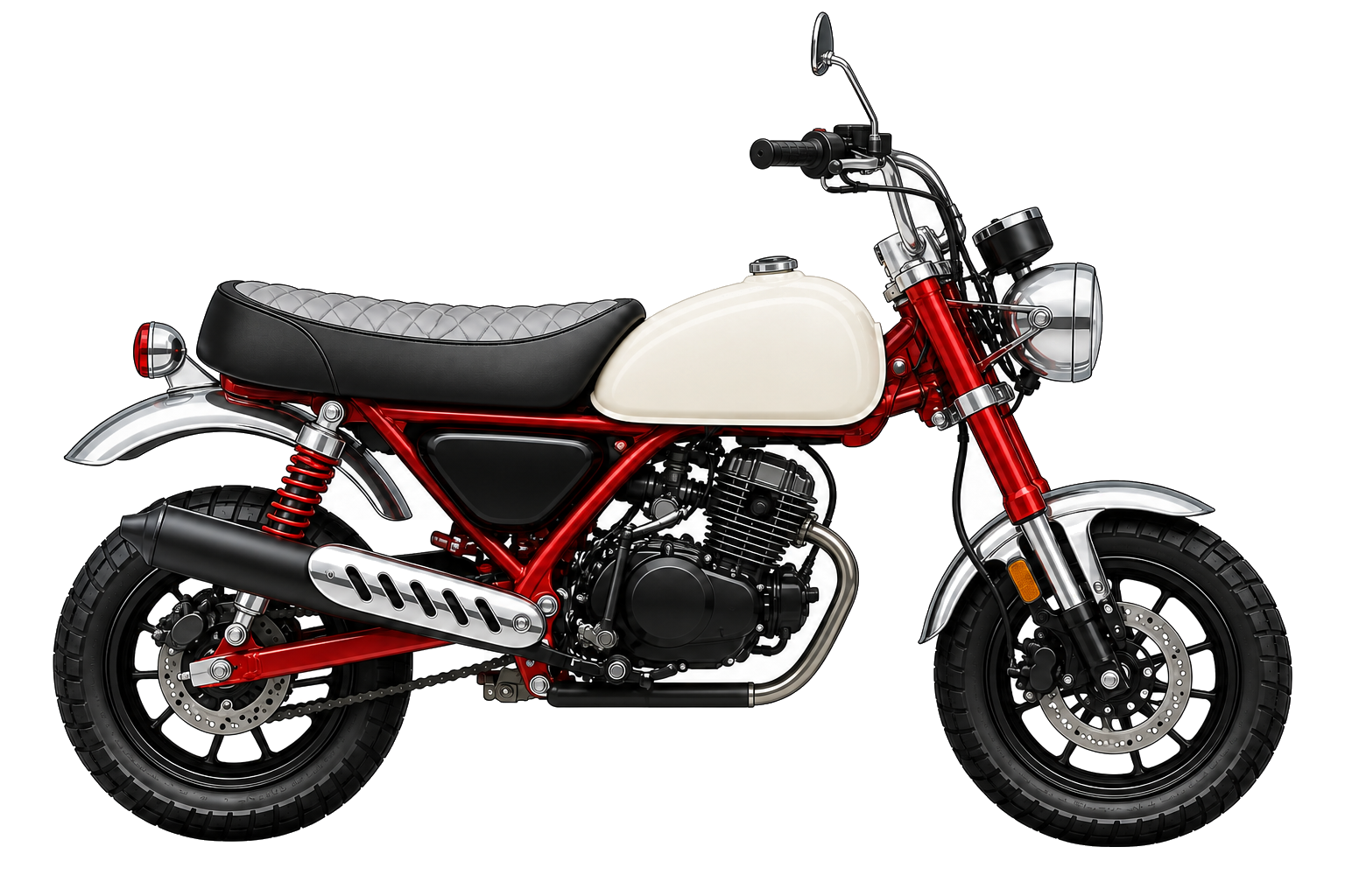 Monkey125 ミレニアムレッド2を参考にした非公式イラスト