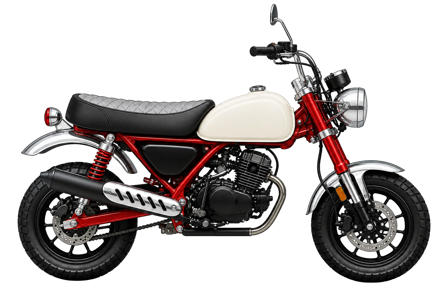 Monkey125 ミレニアムレッド2を参考にした非公式イラスト