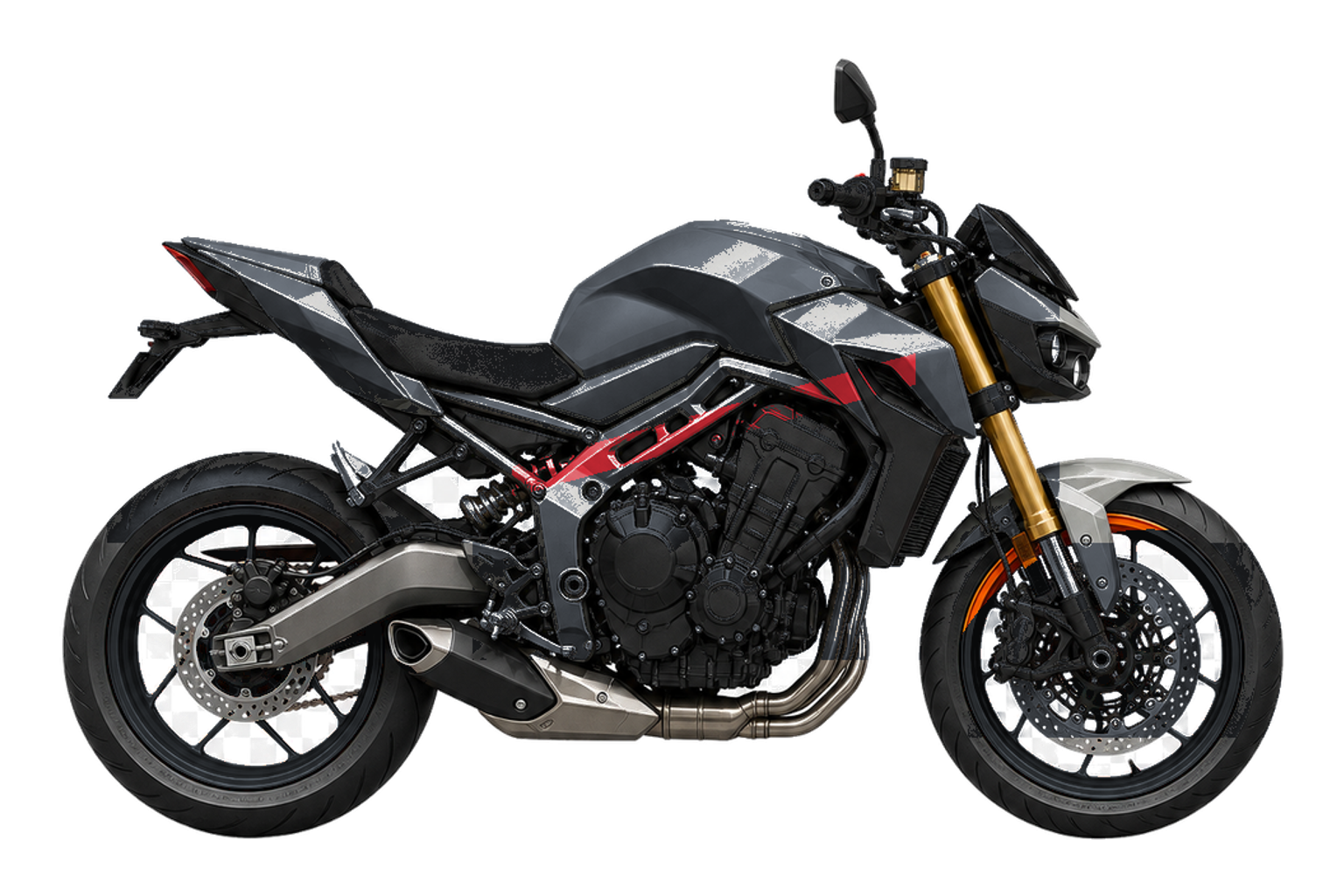 MT-10 マットダークグレーメタリック6(マットダークグレー)を参考にした非公式イラスト