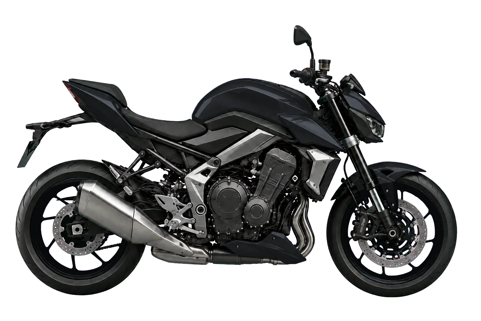 MT-10 マットダークグレーメタリック6（マットダークグレー）を参考にした非公式イラスト