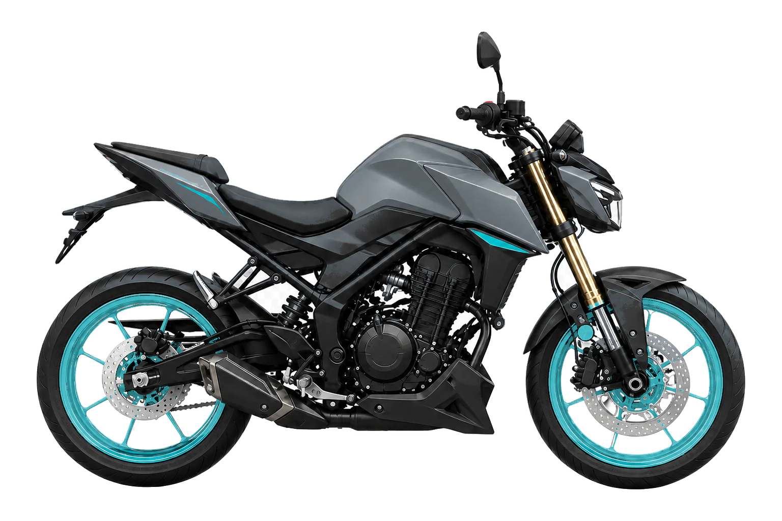 ストリートファイターの代表例：Yamaha MT-125の外観イメージ