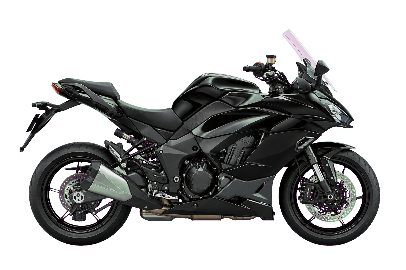 Ninja 1100SXの非公式イラスト