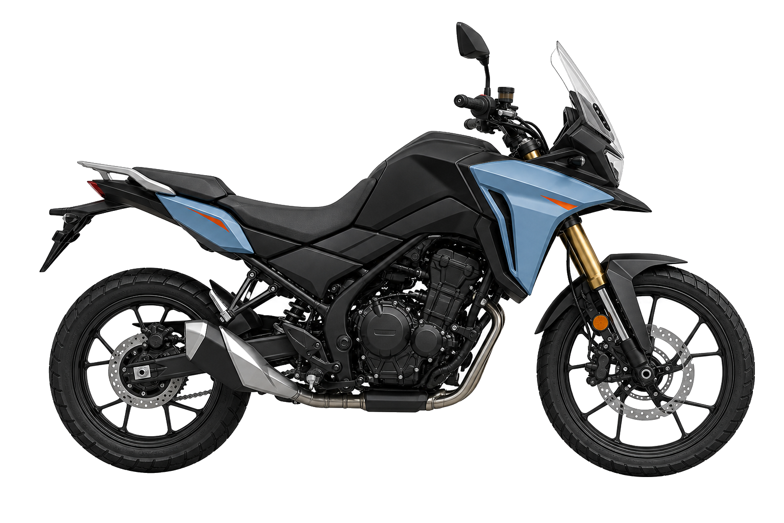 NX400 E-Clutchの非公式イラスト