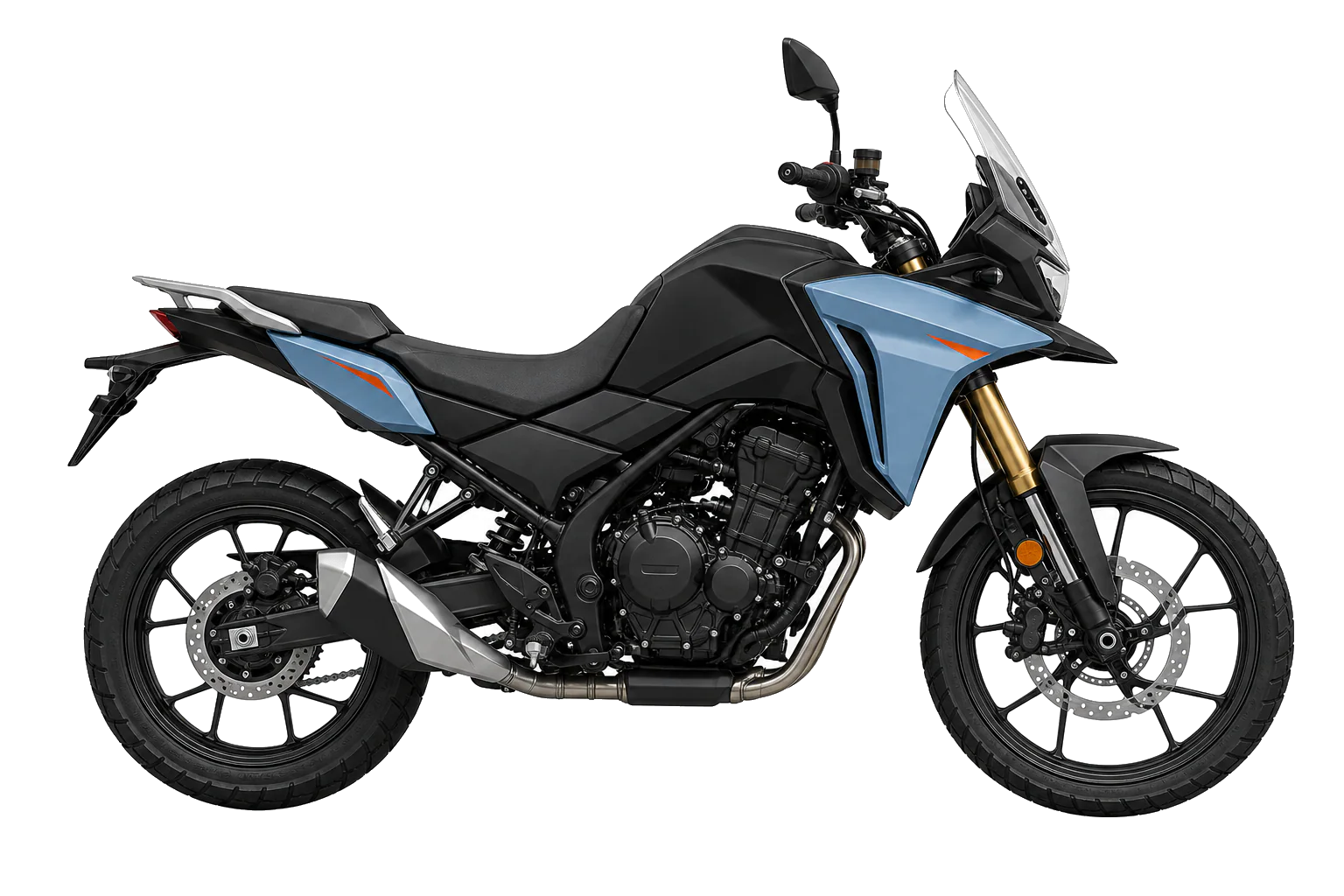 Honda NX400 E-Clutchの非公式イラスト