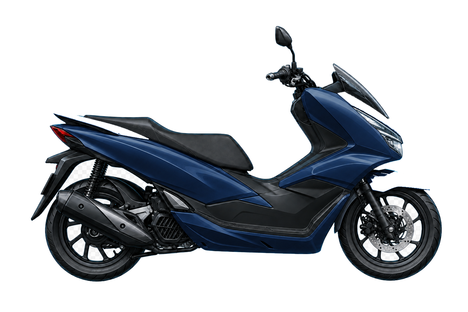 PCXの非公式イラスト