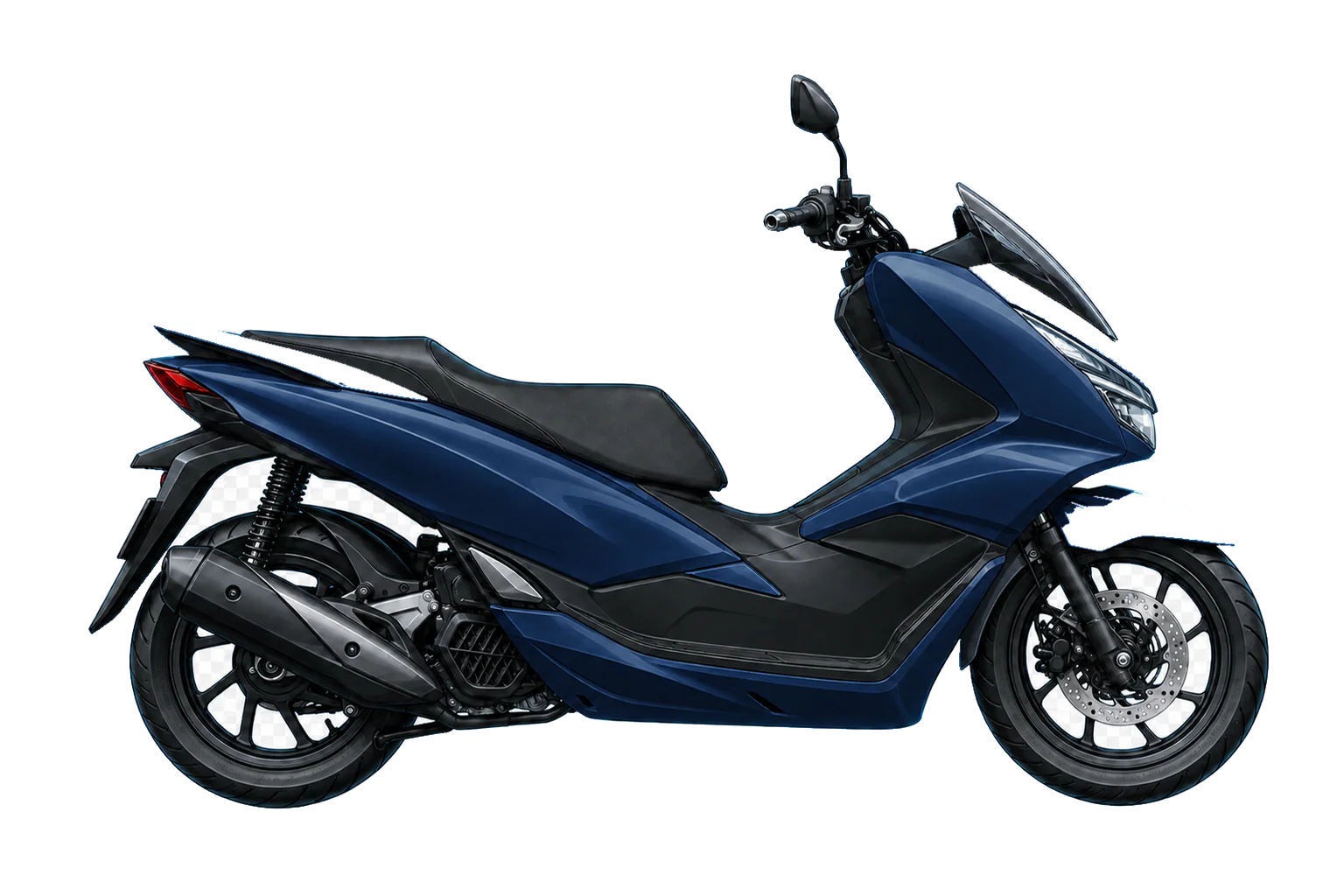 Honda PCXの外観イメージ