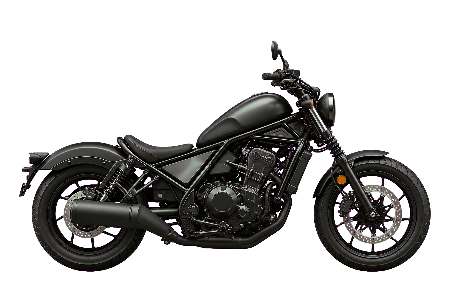 Rebel 1100の非公式イラスト
