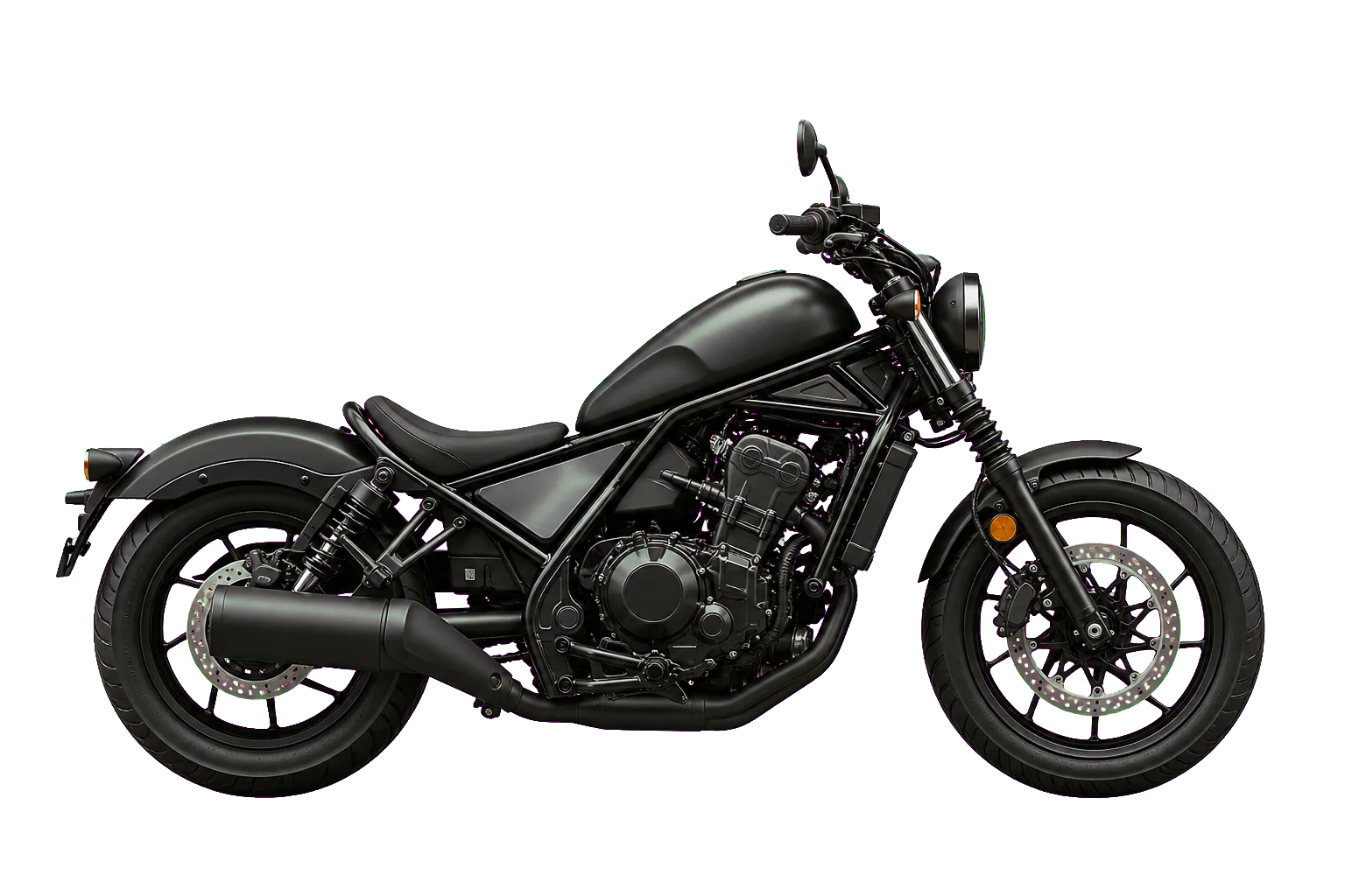 Rebel 1100の非公式イラスト