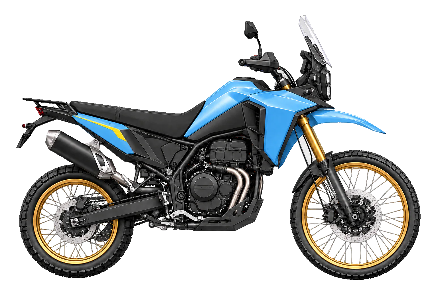 Ténéré700 ブルーソリッドAを参考にした非公式イラスト