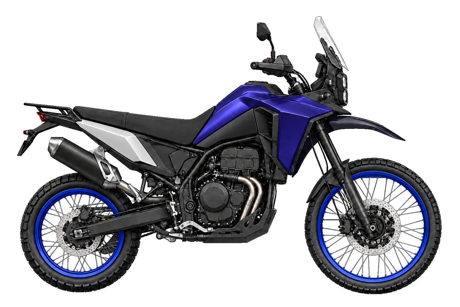 Yamaha Ténéré700の非公式イラスト