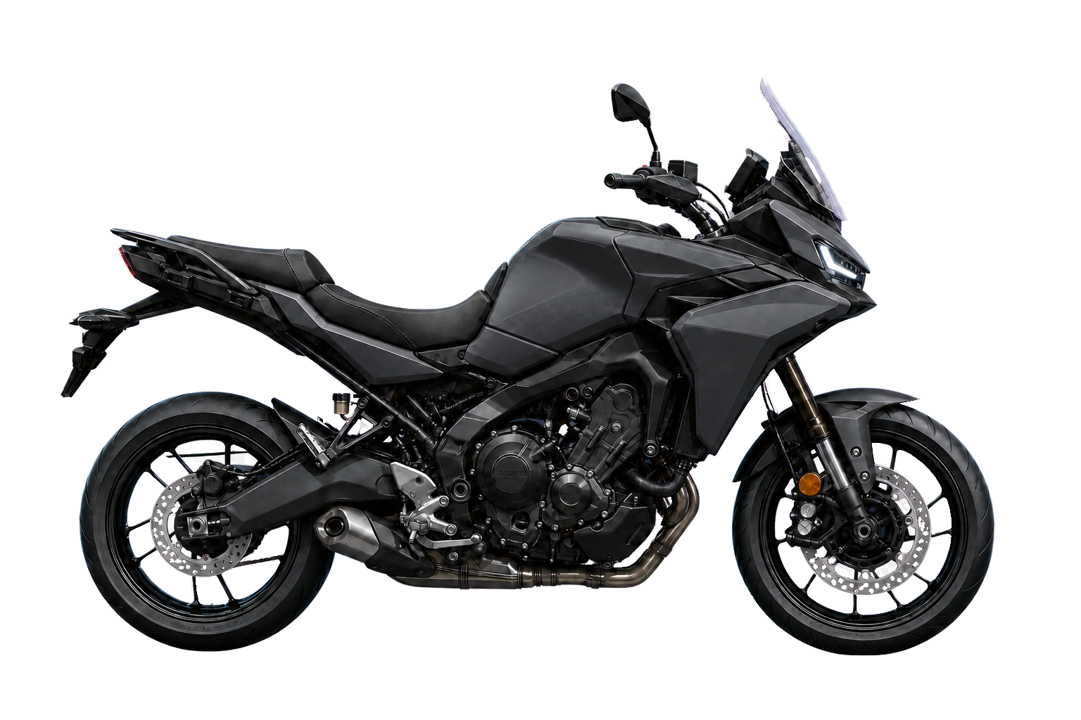TRACER9 GT マットダークグレーメタリック6を参考にした非公式イラスト