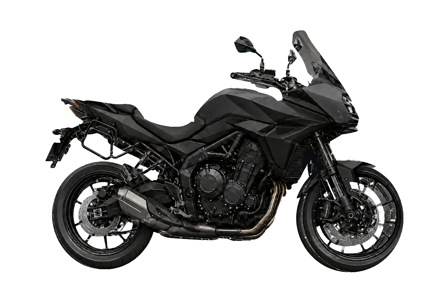 TRACER9 GT マットダークグレーメタリック6を参考にした非公式イラスト