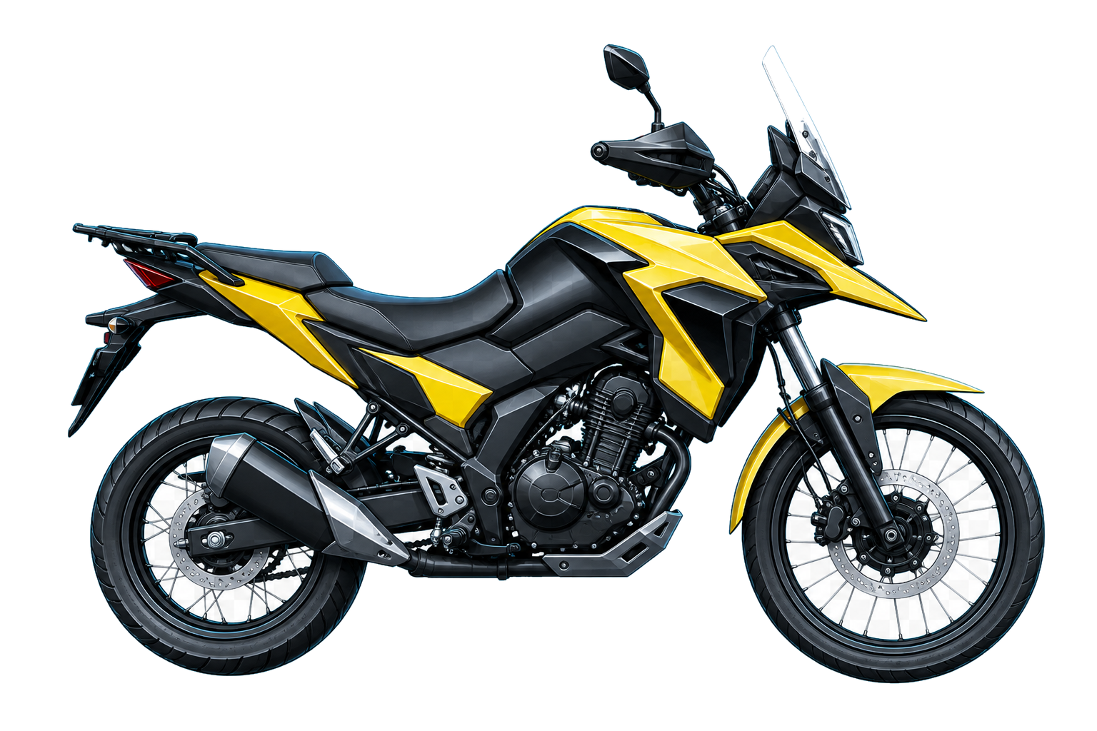 V-STROM 250SXの非公式イラスト