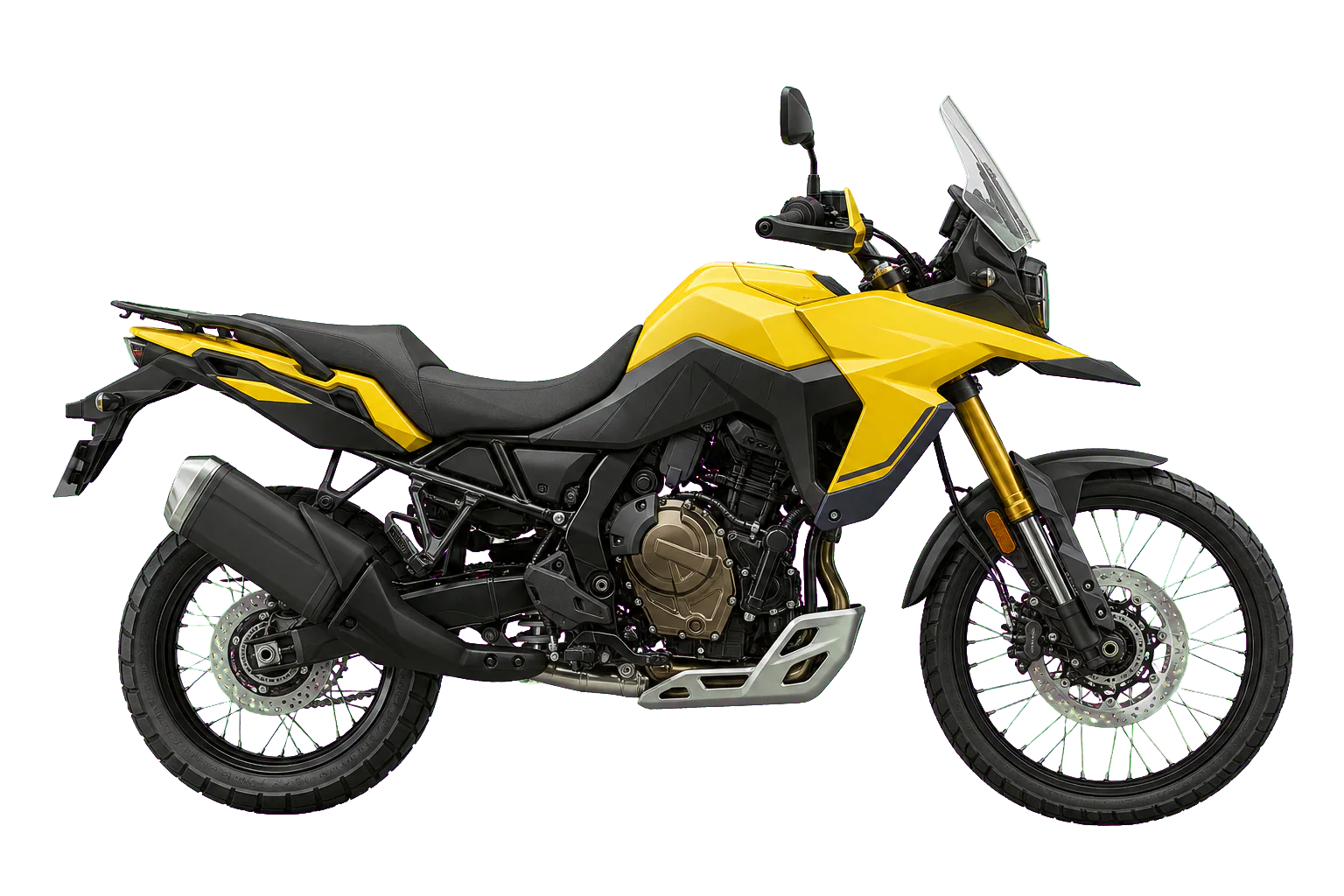 Unofficial illustration of the Suzuki V-STROM 800DE