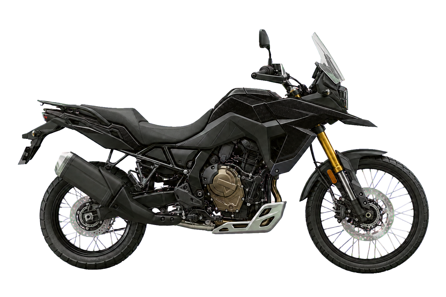 V-STROM 800DE グラススパークルブラック（YVB）を参考にした非公式イラスト