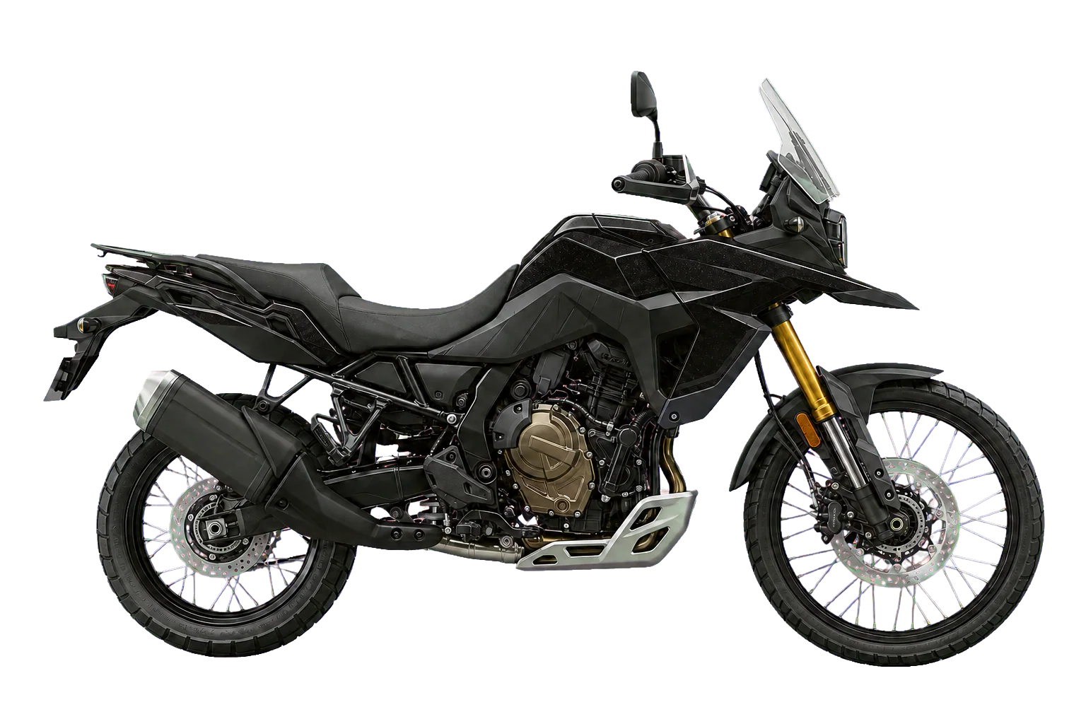 V-STROM 800DE グラススパークルブラック（YVB）を参考にした非公式イラスト