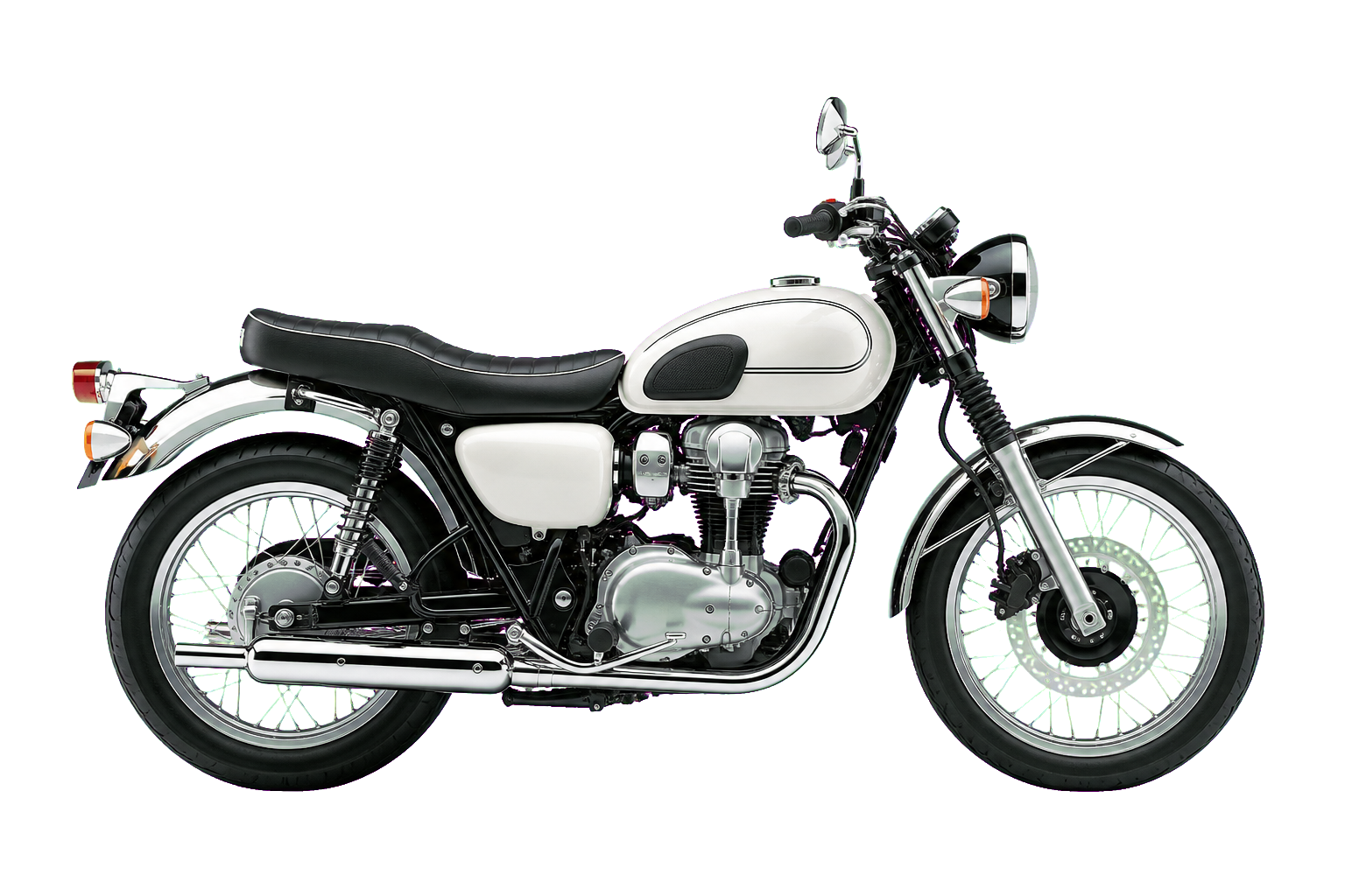 W800の非公式イラスト