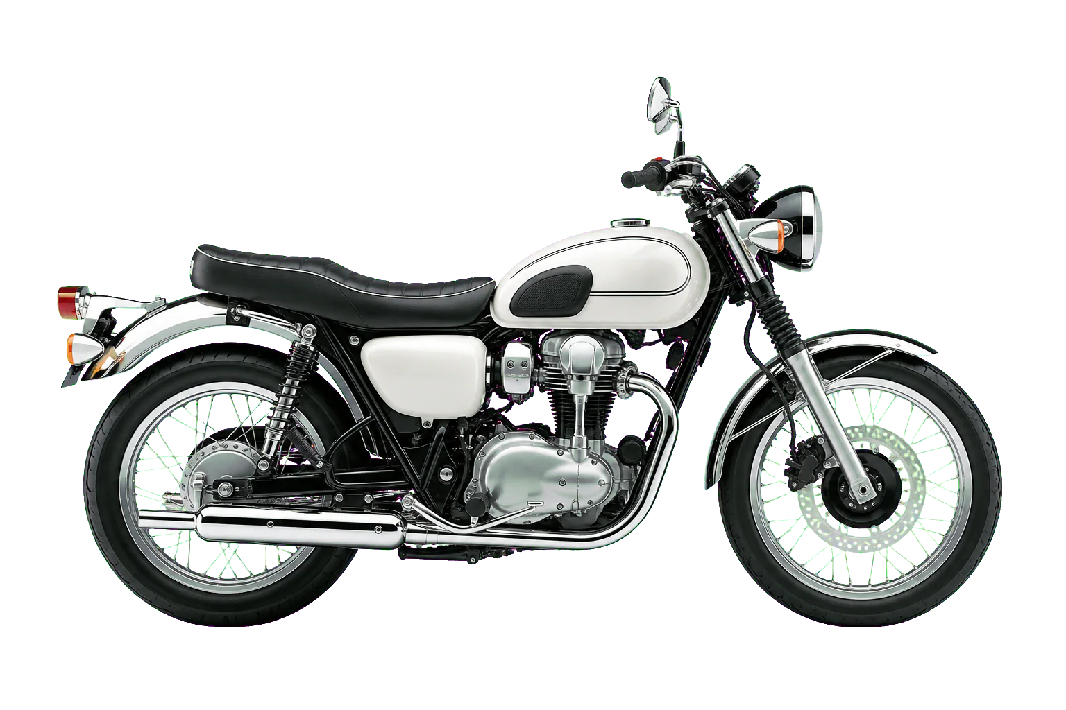 Kawasaki W800の非公式イラスト