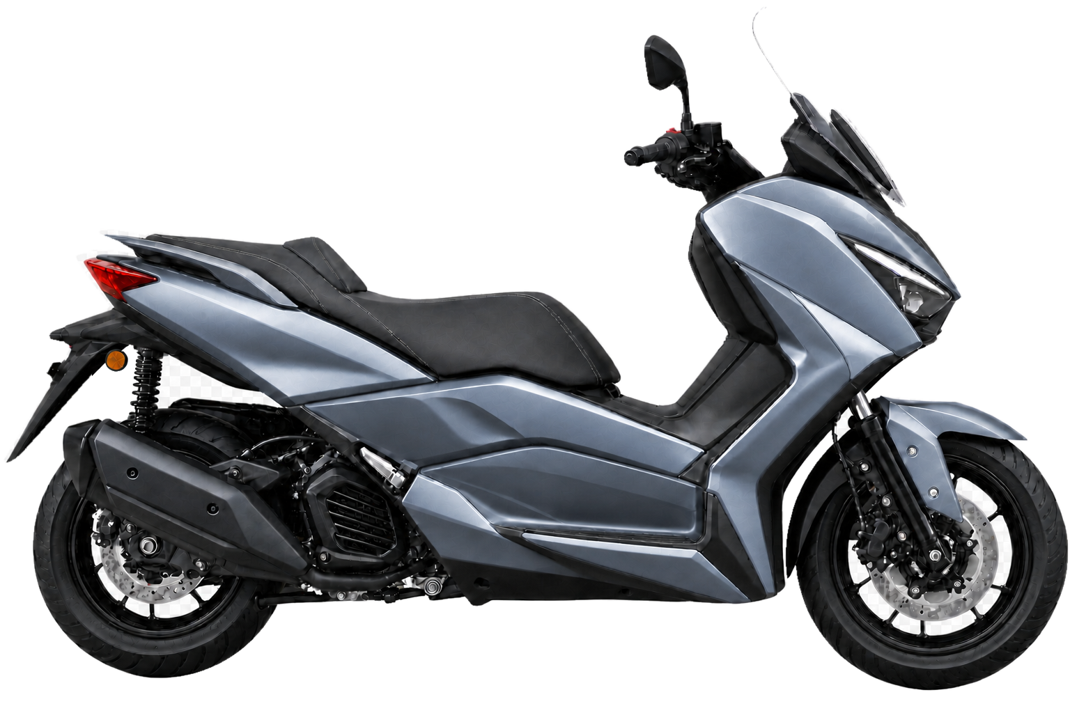 XMAX ブルーイッシュグレーカクテル2を参考にした非公式イラスト
