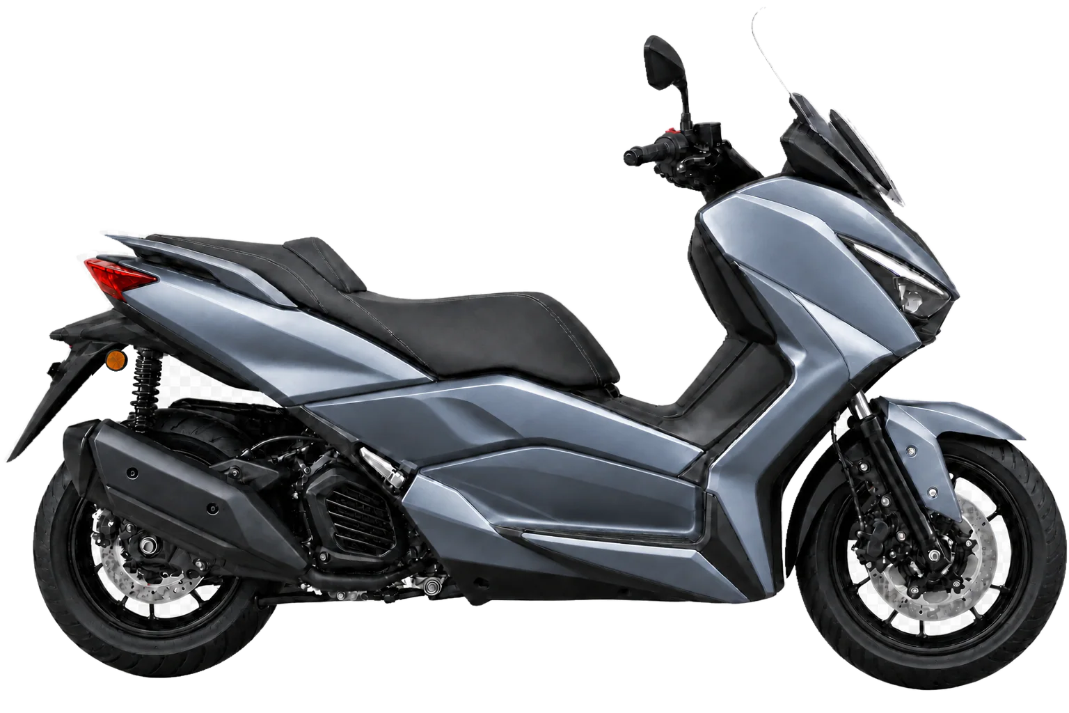 XMAX ブルーイッシュグレーカクテル2を参考にした非公式イラスト