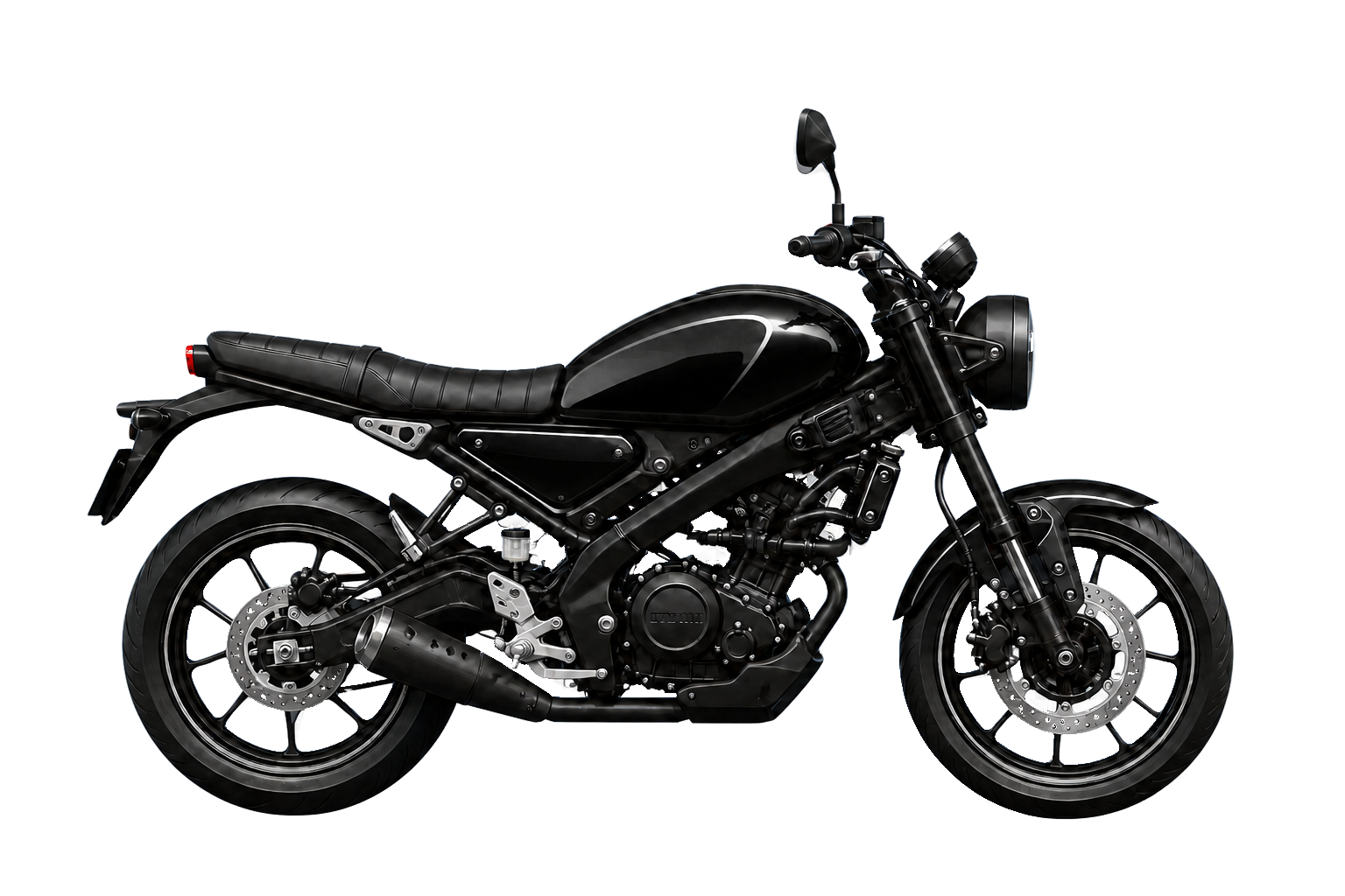 XSR155 ブラックメタリック12を参考にした非公式イラスト