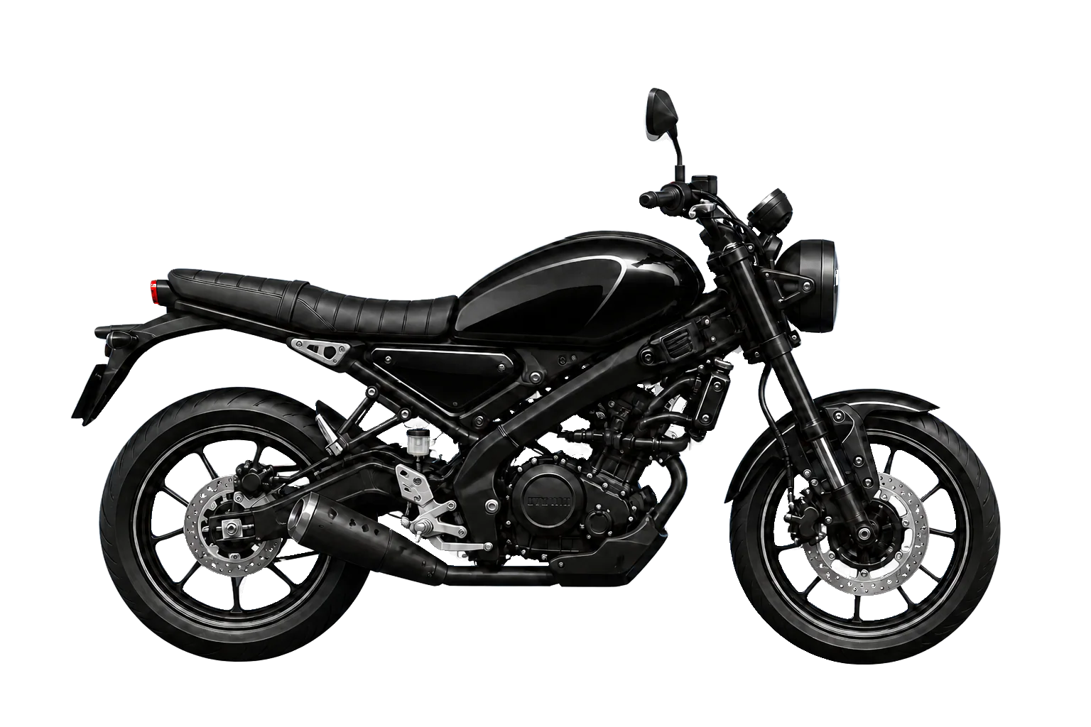 XSR155 ブラックメタリック12を参考にした非公式イラスト