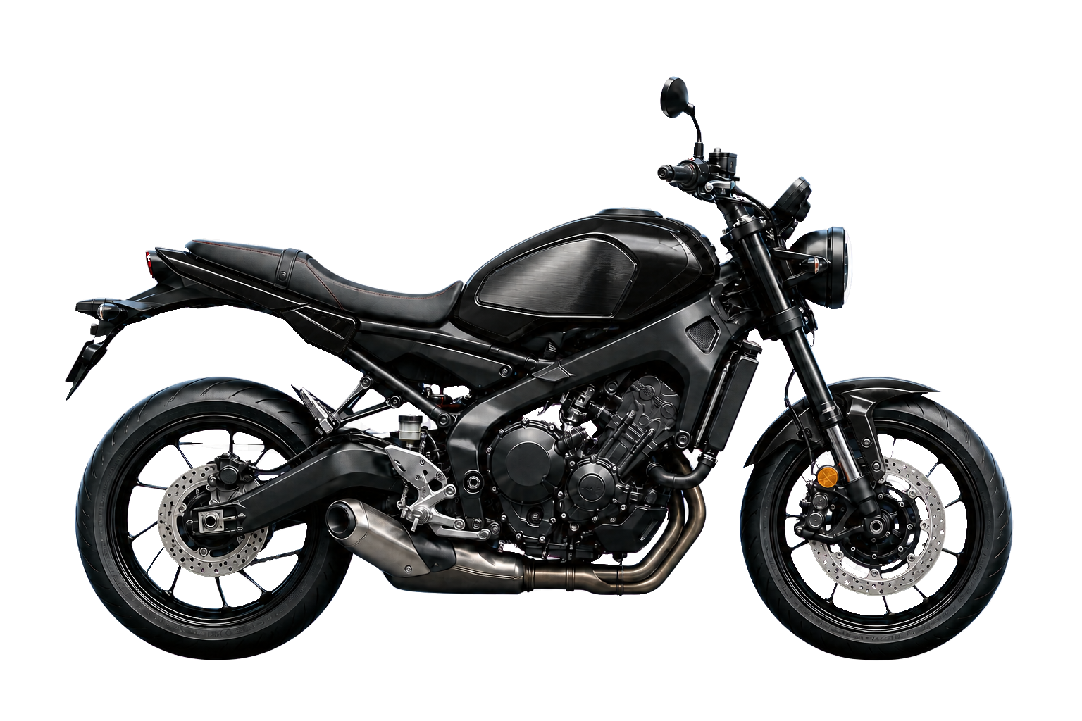 XSR900 ブラックメタリックXを参考にした非公式イラスト