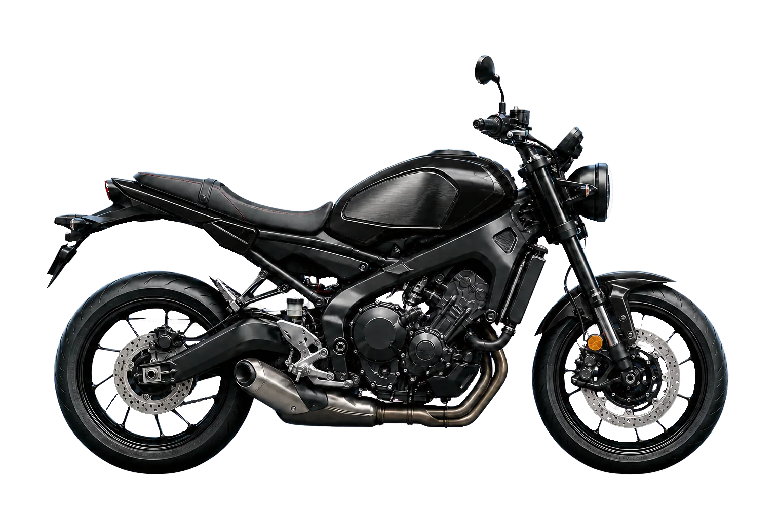 XSR900 ブラックメタリックXを参考にした非公式イラスト
