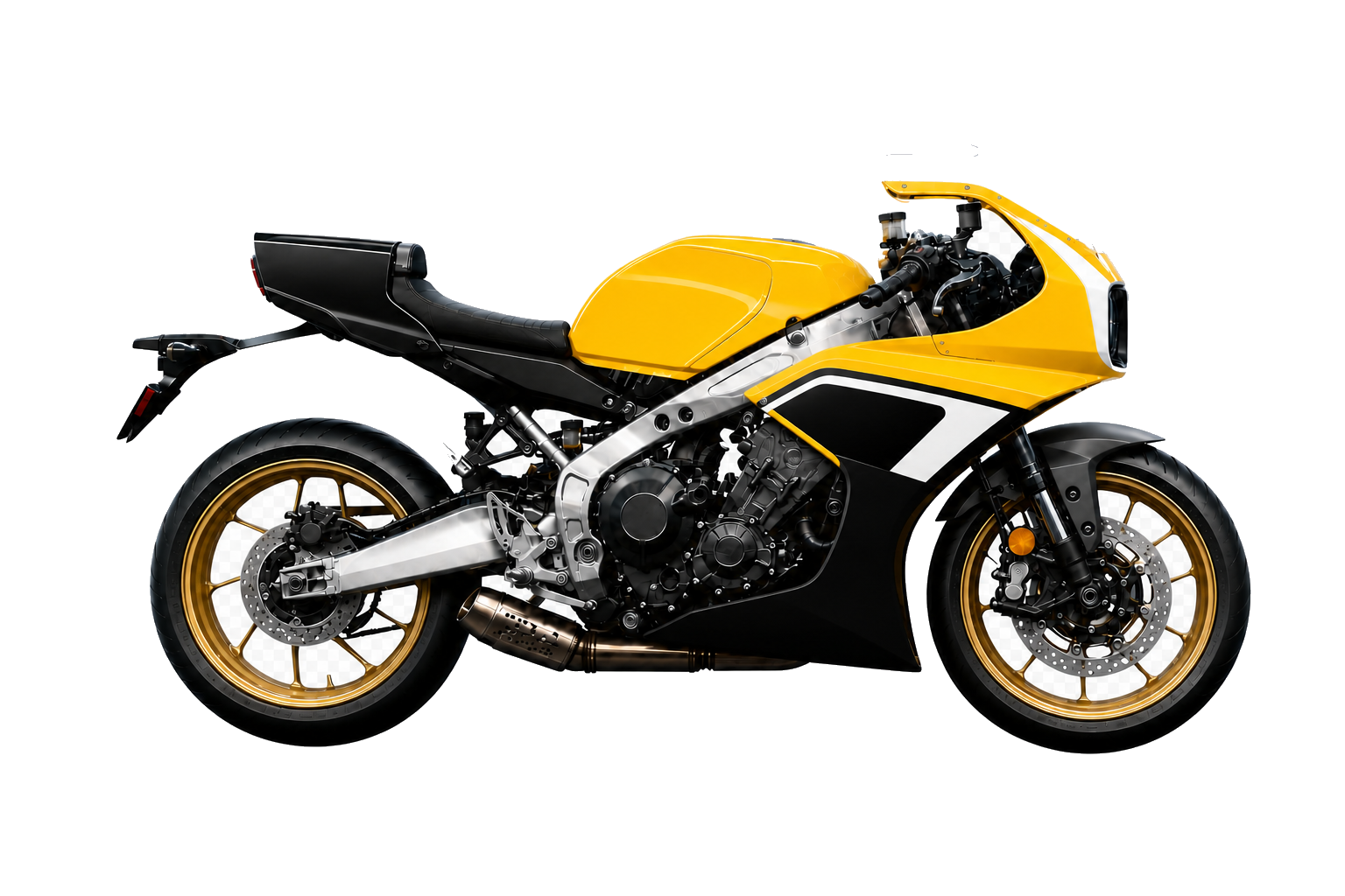 XSR900 GPの非公式イラスト