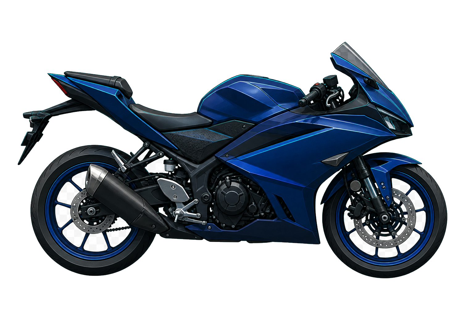 YZF-R25の非公式イラスト