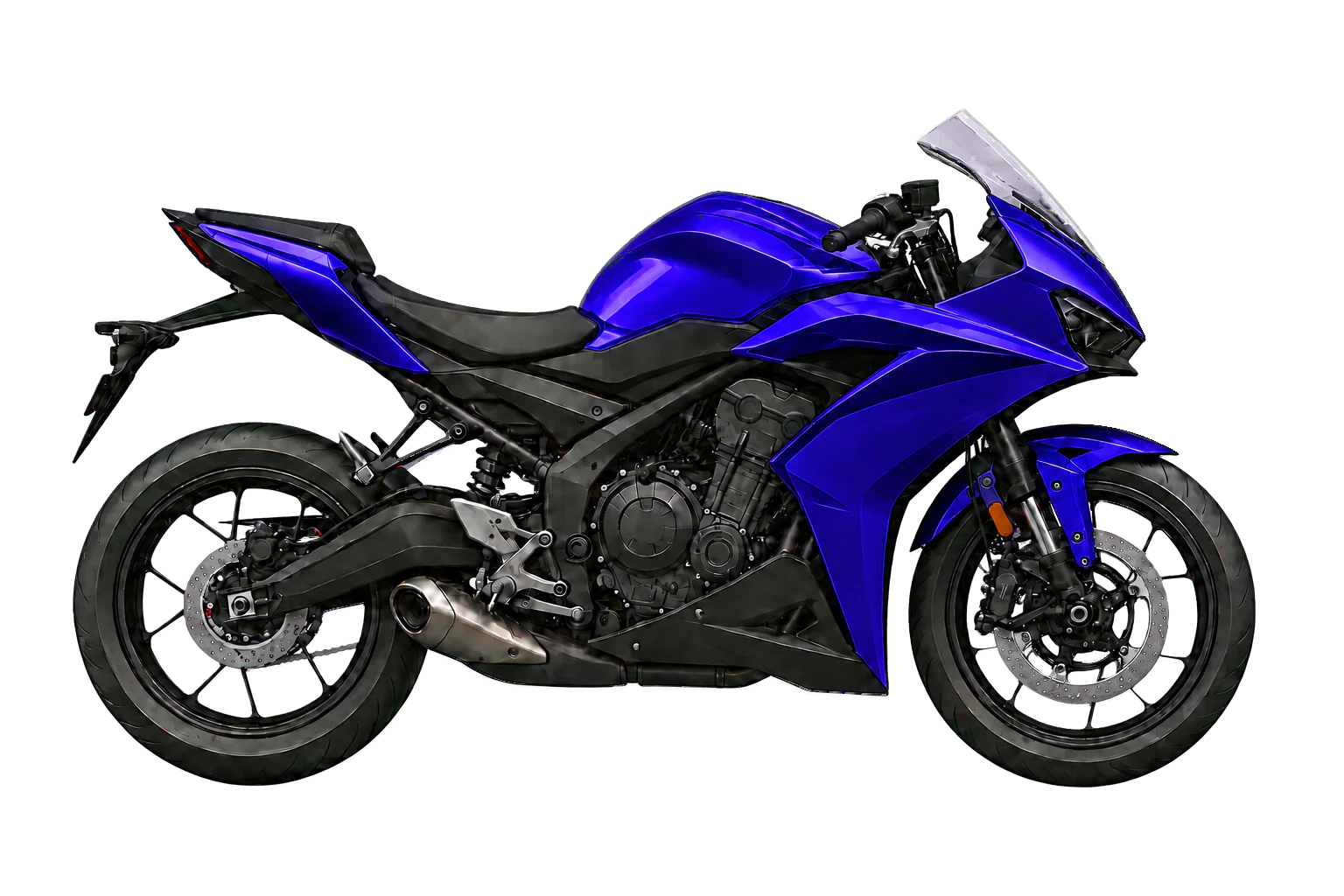 YZF-R25の外観イメージ