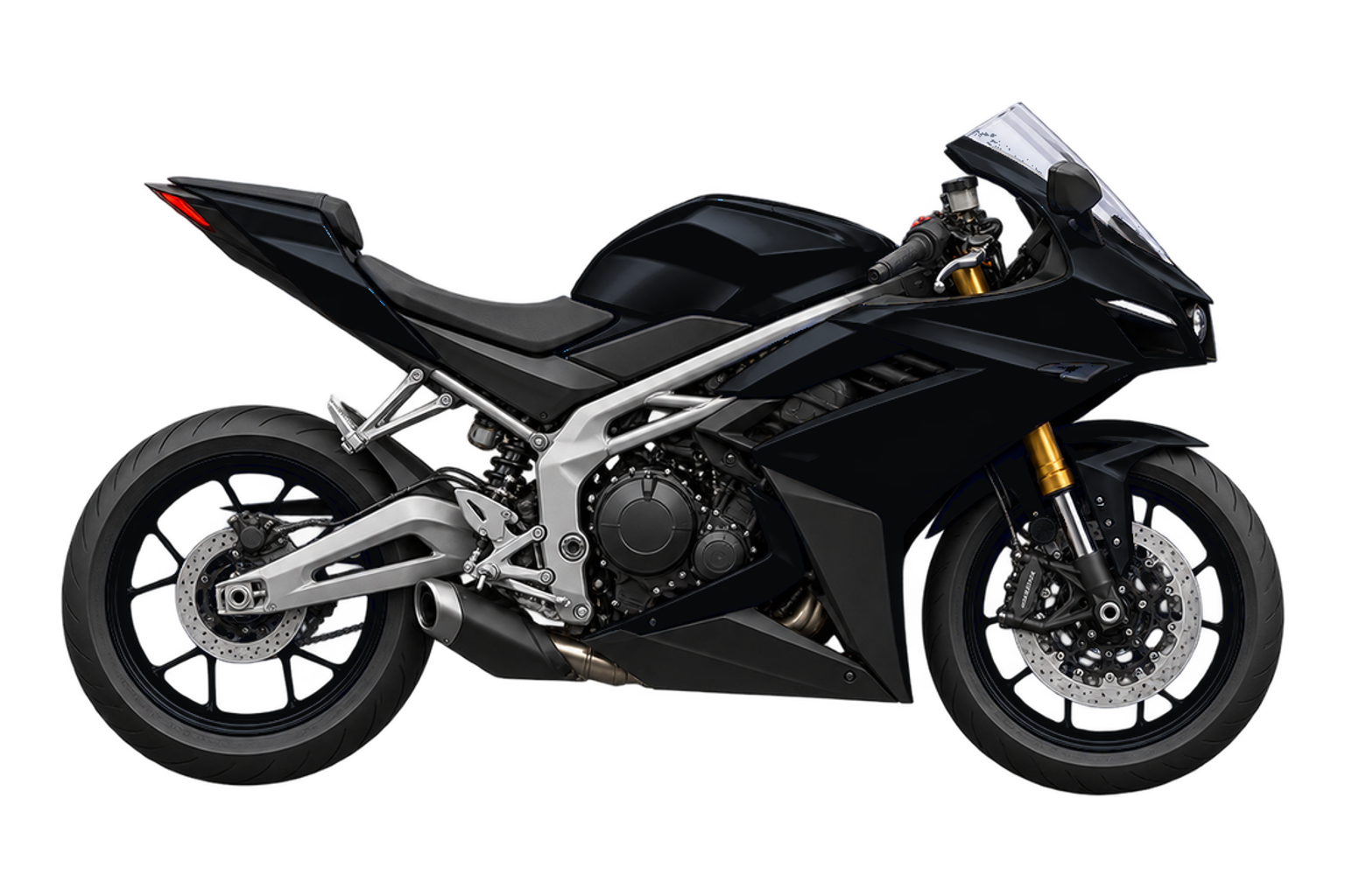 YZF-R7 ブラックメタリックX（ブラック）を参考にした非公式イラスト