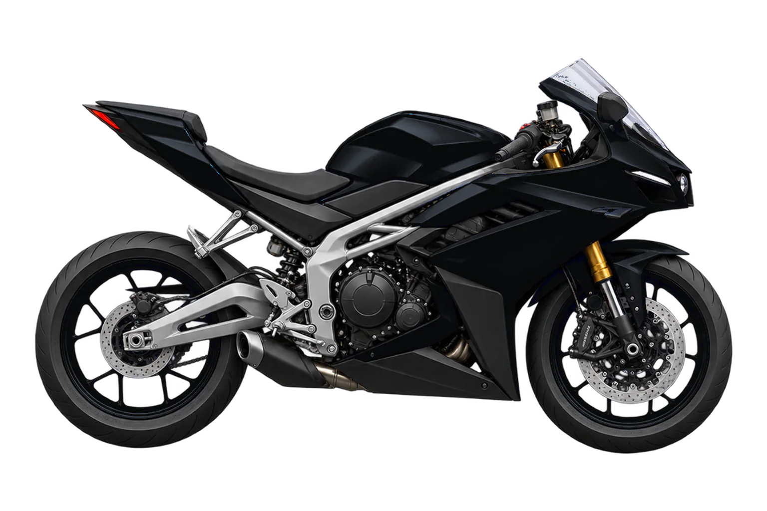 YZF-R7 ブラックメタリックX（ブラック）を参考にした非公式イラスト