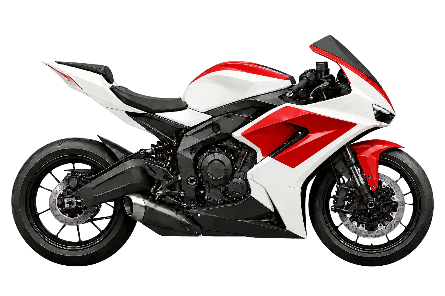 YZF-R9 ブルーイッシュホワイトパール1（70th Anniversary Edition）を参考にした非公式イラスト