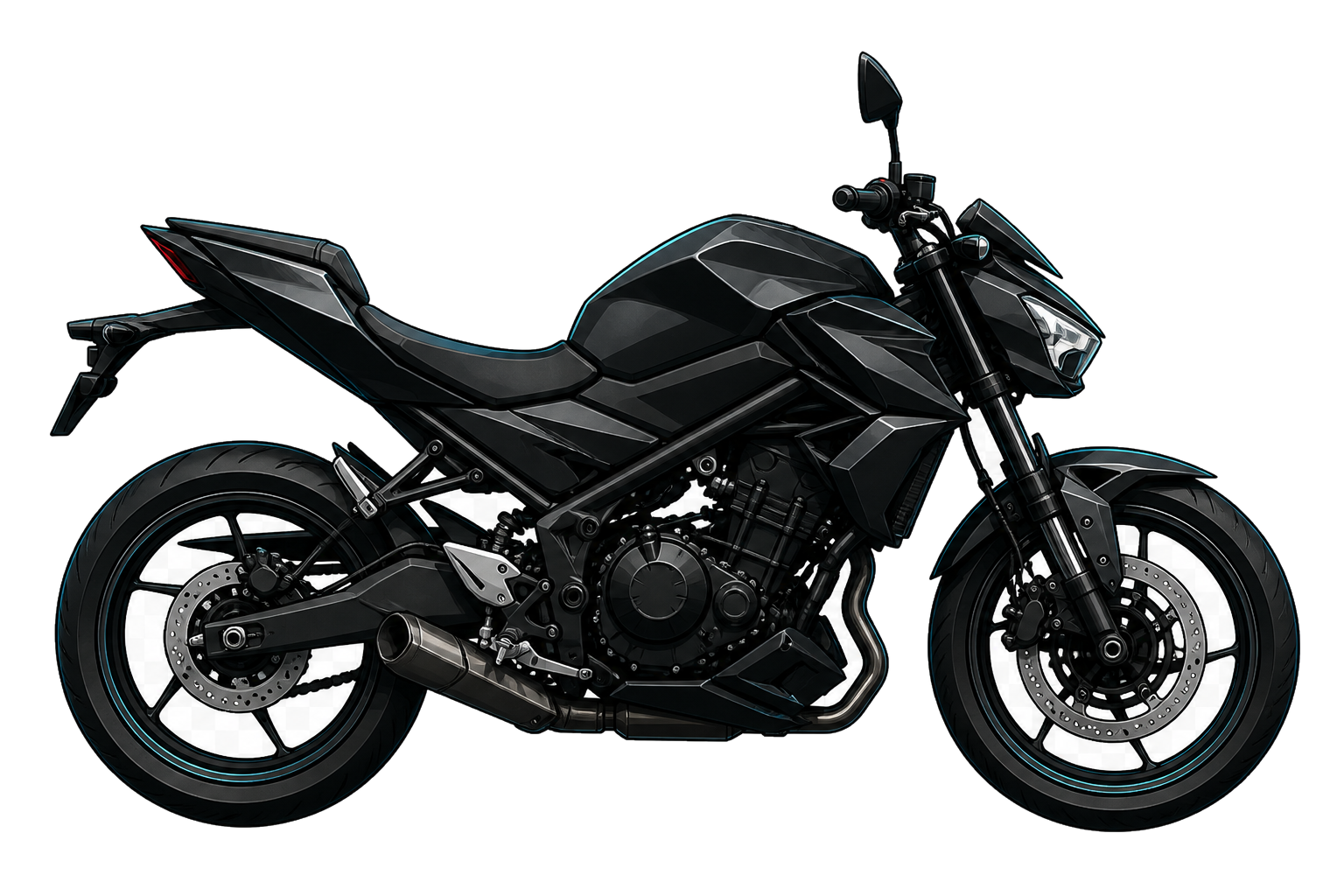 Z250の非公式イラスト