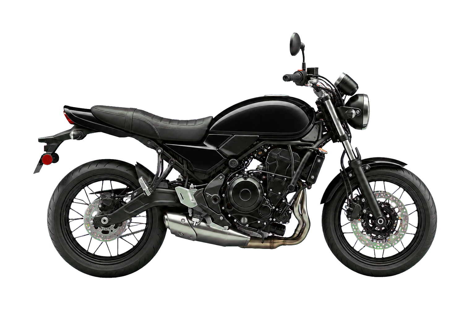 Z650RS エボニーを参考にした非公式イラスト
