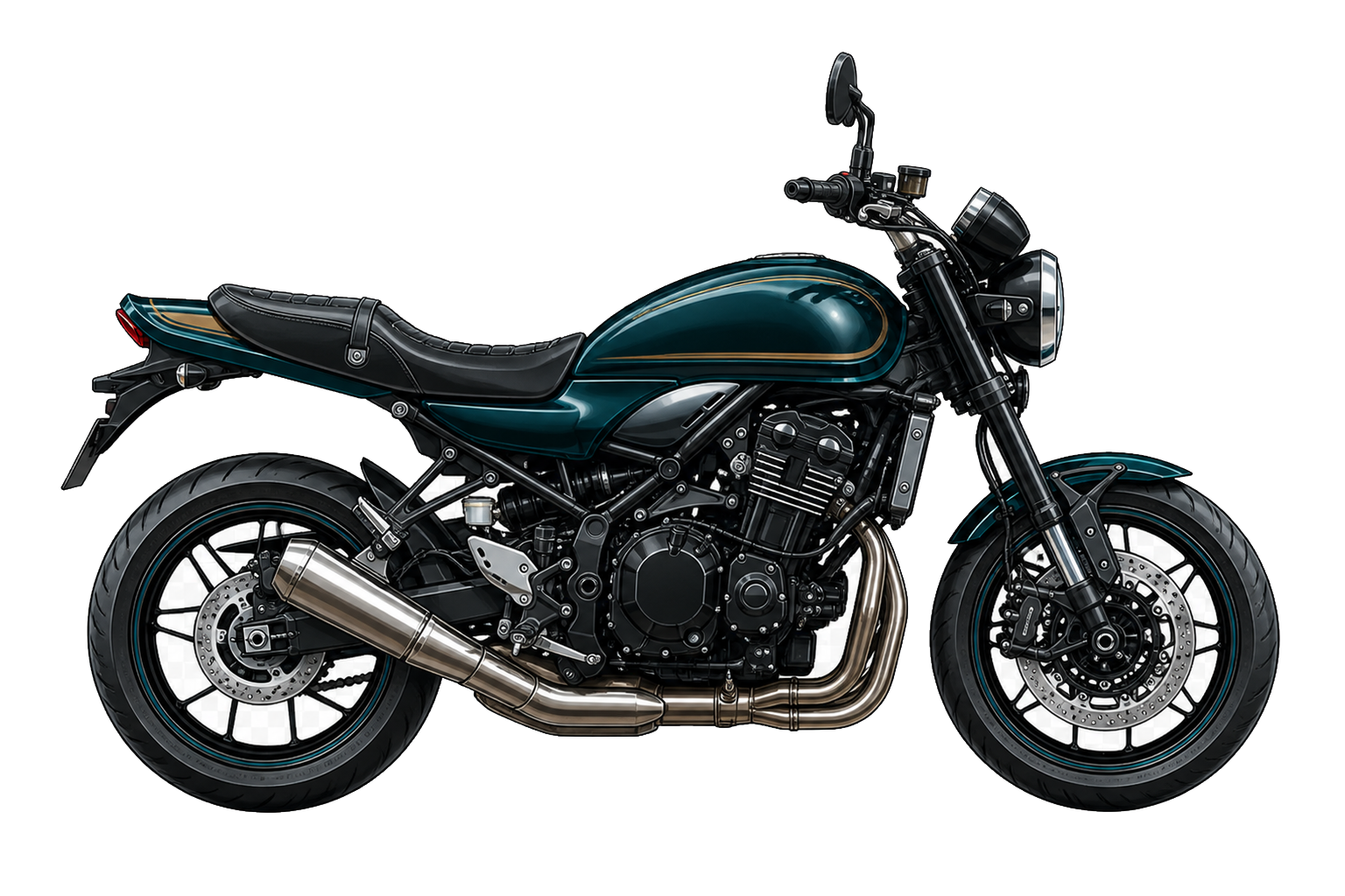 Z900RSの非公式イラスト